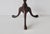 Vintage Georgian Style Mahogany Turned Pedestal Tripod Side Table For Sale In Miami - Image 6 of 17