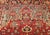Antique Persian Heriz Serapi Rug, Hand-Knotted Wool, Geometric Pattern, Brick-Red & Blue, 5x7 For Sale - Image 14 of 18