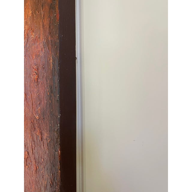 Original Abstract Large Oil Modern Painting by Sonia Gold "Unspoken" For Sale - Image 9 of 10