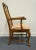 Wood Broyhill Furniture Solid Cherry Traditional Style Dining Arm Chair 7885-81 For Sale - Image 7 of 12