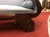 Antique Empire Settee, Mahogany Frame Settee For Sale - Image 6 of 6
