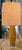 Vintage Murano-Style Gold Art Glass Table Lamp With Clear Acrylic Base & New Rectangular Shade, 31″ For Sale - Image 10 of 14