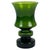 Mid-Century Modern Green Glass Hooped Vase by Tamara Aladin for Riihimaki, 1960s For Sale - Image 10 of 10
