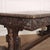 Wonderful 19th century copy of a 17th century English oak centre table with very good carvings. 1880. Clearance: 22-inches...