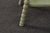 Vintage Folk Art Two Tier Mint Green Bobbin Side Table For Sale - Image 18 of 18