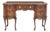 Queen Anne Style Mahogany Kidney Shaped Desk For Sale