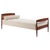 Scandinavian Daybed in Teak and Cane, Denmark, 1960 For Sale - Image 16 of 16