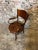 Brown Antique Bentwood Armchair by Fischel, 1890s For Sale - Image 8 of 18