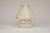 Art Deco Table Lamp in Beige Opal Glass, 1950s For Sale - Image 4 of 10