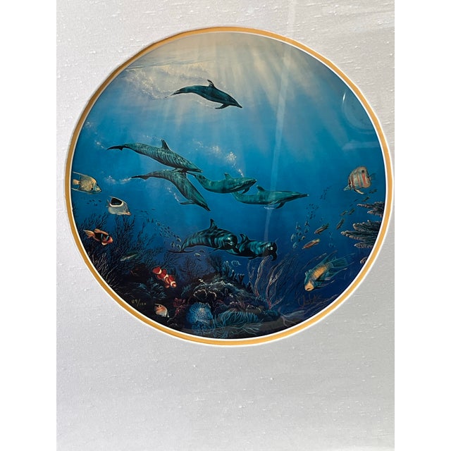 Christian Riese Lassen Jewels of Maui Hand Signed, limited edition 89/120 1991 / framed with plexiglass. Christian Reis...