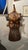 Important and remarkable anthropomorphic sculpture created by yves rhaye around 1970. Terracotta-type glazed ceramic,...