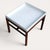 Mid-Century Modern 1960s Swedish Rosewood Plant Stand With Tray For Sale - Image 3 of 5