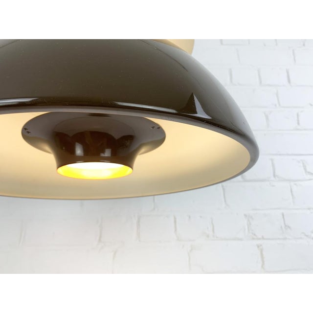 Jutlandia Pendant Lamp by Jorgen Hoj for Holmegaard, Denmark, 1970s For Sale - Image 9 of 15