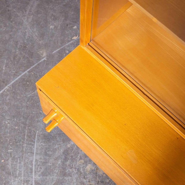 Compact Cabinet with 4 Drawer Base, 1960s For Sale - Image 10 of 15