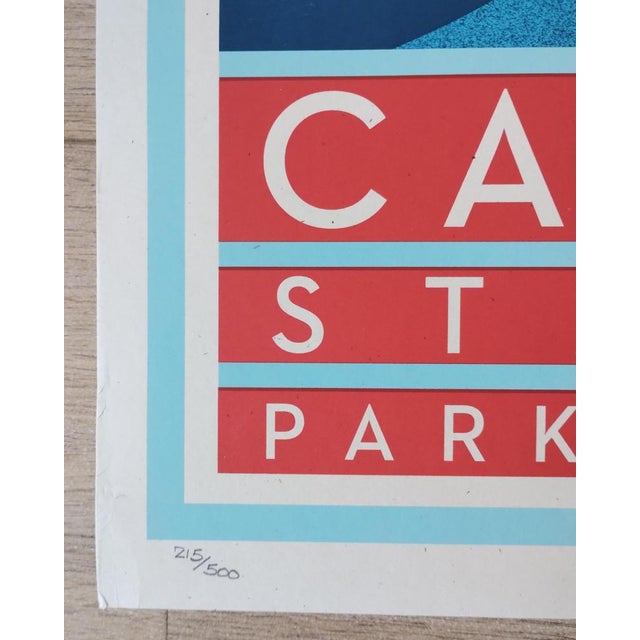 Shepard Fairey (Obey Giant), Parks for Everyone, 2022, Screenprint For Sale - Image 4 of 7