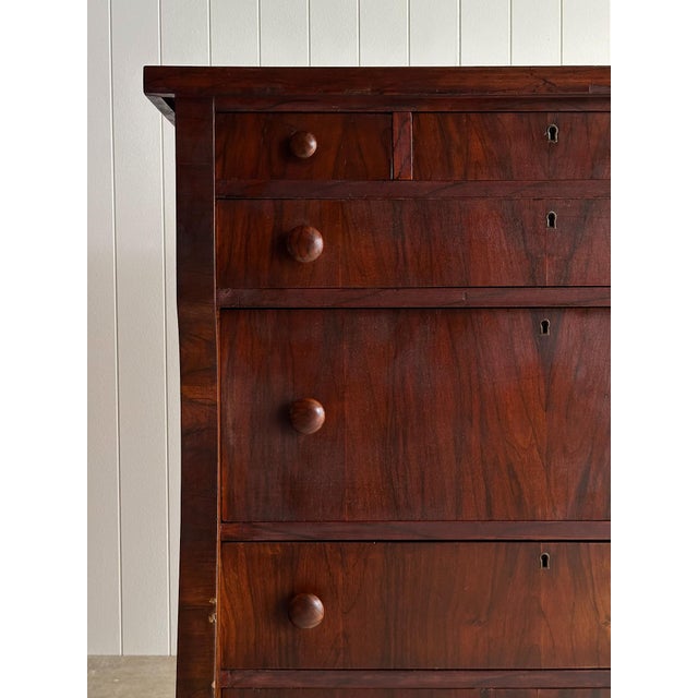 Art Deco Late 19th Century Seven-Drawer Chest, C. 1880–1900 For Sale - Image 3 of 18