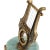 Angeletti Italian Silver Place Card Holder Lyre Music Design For Sale In San Francisco - Image 6 of 9