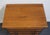 Keller Furniture Solid Cherry Early American Colonial Revival 24" Four Drawer Nightstand 2650 For Sale - Image 9 of 14