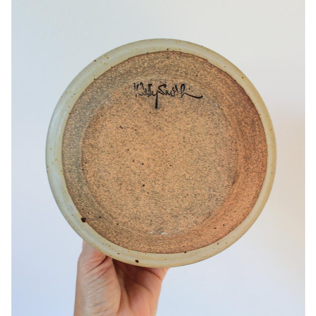 Studio Art Signed Pottery Planter For Sale In Milwaukee - Image 6 of 6
