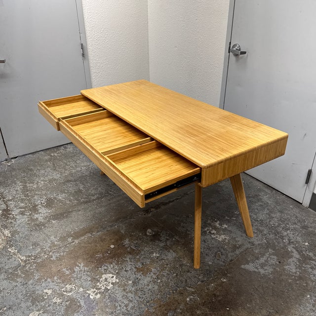 Wood Greenington Currant Writing Desk For Sale - Image 7 of 12