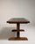 1970s Oak Dining Table with Stone Top in Original Patina For Sale - Image 4 of 11