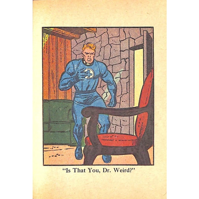 "The Fantastic Four in the House of Horrors" 1968 Johnston, William For Sale - Image 9 of 9