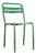 French Green T2 Dining Chair from Tolix, 1950s For Sale
