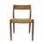 Model 77 Dining Chair in Teak and Papercord by Niels Otto Møller for J.L. Møllers, 1960s For Sale
