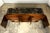 Art Deco 1940s Monumental Sideboard by A. Bicchierini, Burl Wood & Marble, Provence For Sale - Image 3 of 18