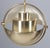 Rare original production brass multi-lite pendant by Louis Weisdorf for Lyfa, Denmark. This piece is attributed to the...