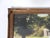Early 20th Century Batwing Gilt Picture Frame & Folly Photograph For Sale - Image 4 of 6