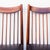 Mid-Century Modern Vintage Arne Vodder Model 422 Rosewood & Leather Danish Modern Dining Chairs For Sale - Image 3 of 12