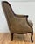 Late 20th Century Vintage Hancock & Moore Leather Bergere Chair For Sale - Image 5 of 12