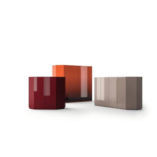 Wood Bramante Storage Cabinet by Japanese Architect Kazuhide Takahama for Cassina For Sale - Image 7 of 18