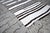 Antique White Turkish Handmade Vintage Hemp Runner For Sale - Image 8 of 10