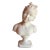 Exquisite Mid-19th Century French Porcelain Bust - Marie-Thérèse De France For Sale