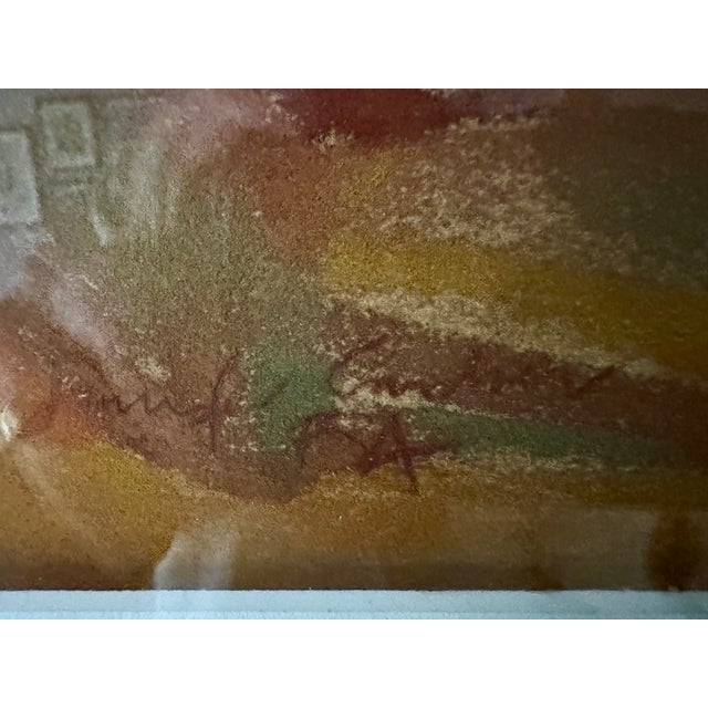 Original pastel on paper by Jennifer Gardner, PSA (b. 1966), signed lower right. This work is visually consistent with her...