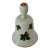 Vintage Mid 20th Century Bone China Holly Berries Bell For Sale