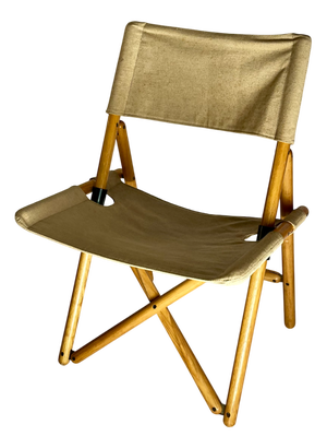 Vintage Navy Chair by Sergio Asti for Zanotta, Italy, 1960s