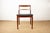 Vintage Danish Chairs in Rosewood and New Skai by Henning Kjaernulf for Vejle Stole, 1960, Set of 4 For Sale - Image 3 of 13