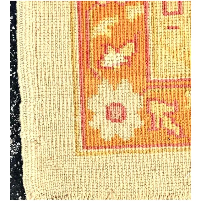 Large Turkish Oushak Rug For Sale - Image 9 of 12