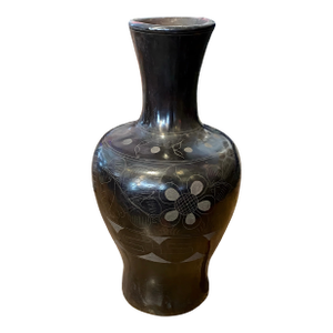 Mexican Black Vase