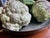 Set of 6, Vintage Ceramic Vegetable and Metal Basket Set For Sale - Image 11 of 11