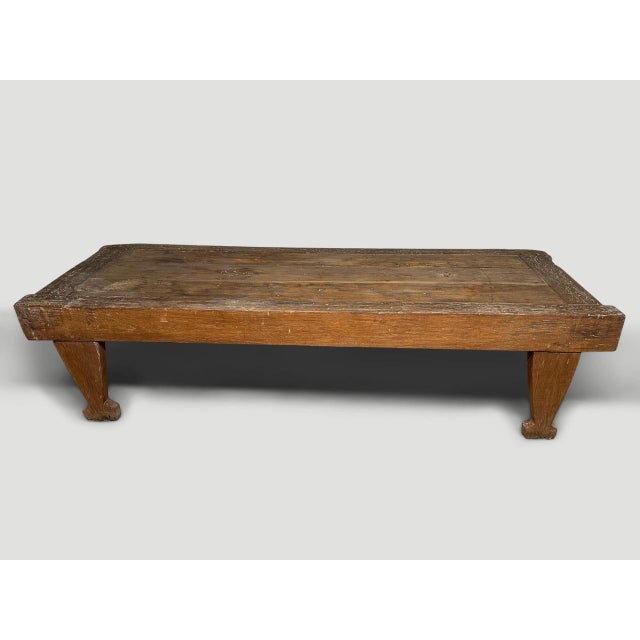 1940s Antique Bench, Daybed or Coffee Table For Sale - Image 5 of 18