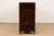 Michael Taylor for Baker Furniture Hollywood Regency Chinoiserie Mahogany Sideboard Credenza For Sale - Image 12 of 15