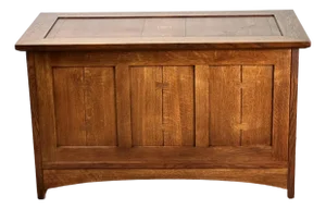 Vintage Stickley Harvey Ellis Millennium Edition Oak Blanket Chest