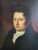 Realism Antique Early 19th Century Oil Painting Portrait of a Handsome Sea Captain For Sale - Image 3 of 18