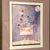 Vintage 1960s era framed abstract print. The title "Laden" translates to heavily loaded or weighed down, as shown in the...