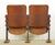 Vintage Folding Theater Seats Unit For Sale - Image 12 of 12