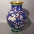 Enameled Cloisonne Vase, 1950s For Sale - Image 10 of 10